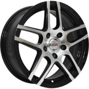 Alcasta M37 8x18 5x120 ET 30 Dia 72,6 (BKF) черный