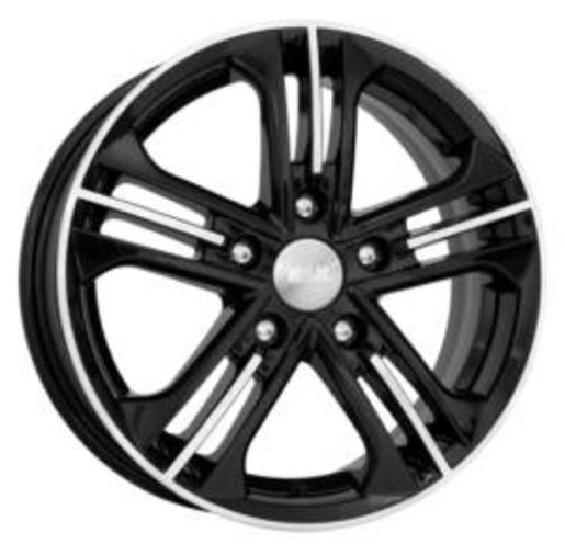 КиК Trinity (KC615) 6x15 5x112 ET 47 Dia 57,1 (BA) черный