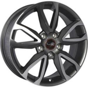LegeArtis Ki109 6,5x17 5x114,3 ET 35 Dia 67,1 (GMF) черный