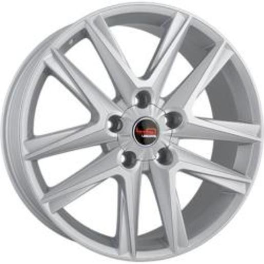 LegeArtis TY102 8,5x20 5x150 ET 60 Dia 110,1 (S) серебристый