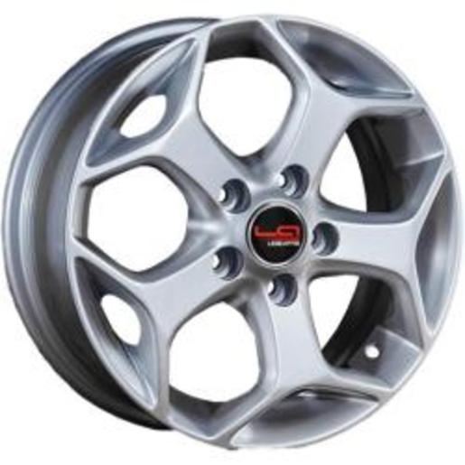 LegeArtis FD12 6x15 4x108 ET 37,5 Dia 63,3 (S) серебристый