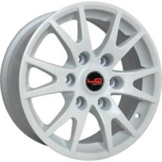 LegeArtis MI38 7x16 6x139,7 ET 38 Dia 67,1 (W) белый