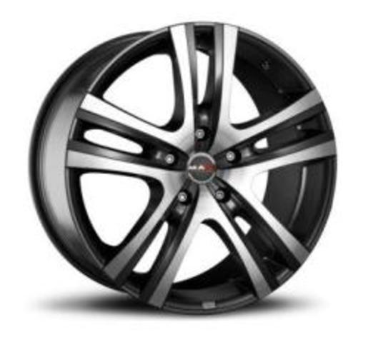 Mak Aria 6,5x16 5x127 ET 40 Dia 71,6 (Gun Metallic-Mirror Face) черный
