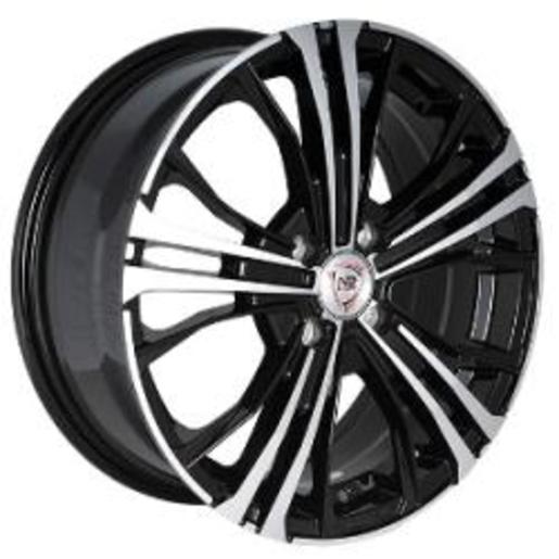 NZ F4 6,5x16 5x100 ET 48 Dia 56,1 (BKF) черный