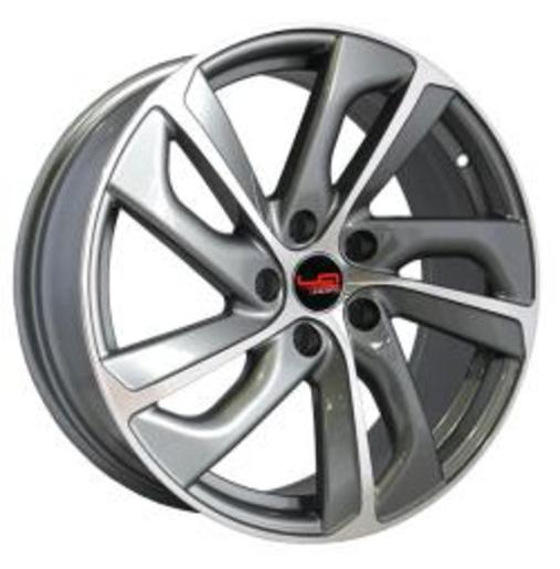 LegeArtis Concept TY532 7x17 5x114,3 ET 39 Dia 60,1 (GMF) черный