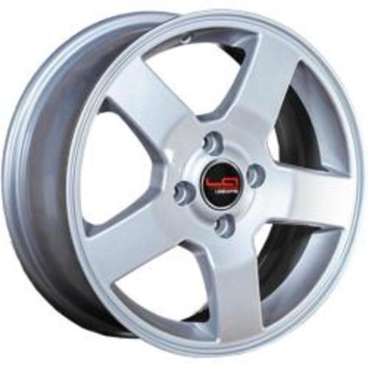 LegeArtis HND37 6x15 4x100 ET 45 Dia 54,1 (S) серебристый