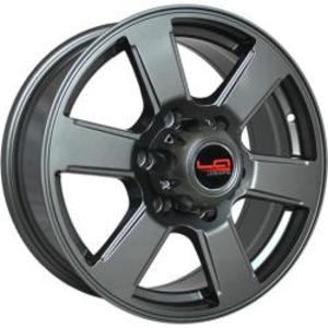 LegeArtis NS109 7x16 6x139,7 ET 40 Dia 100,1 (GM) черный