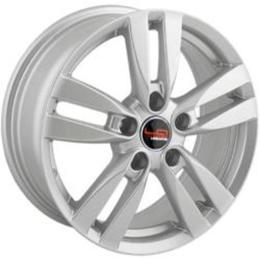 LegeArtis NS82 6,5x16 5x114,3 ET 40 Dia 66,1 (S) серебристый
