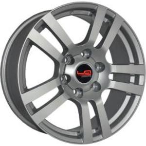 LegeArtis TY61 7,5x17 6x139,7 ET 25 Dia 106,3 (S) серебристый