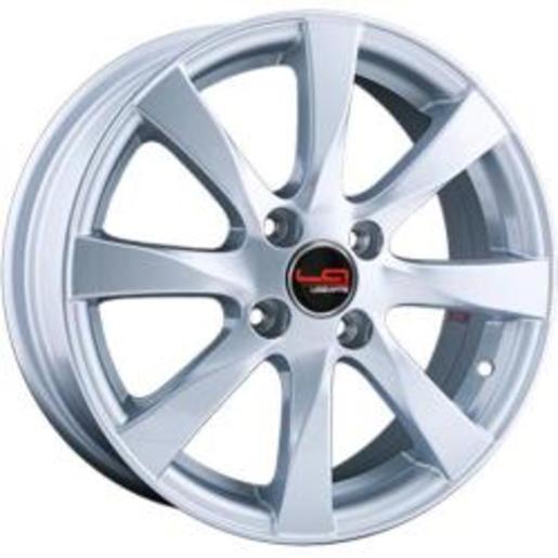 LegeArtis KI59 6x15 4x100 ET 48 Dia 54,1 (S) серебристый