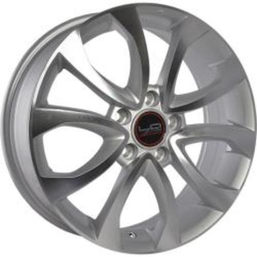 LegeArtis H51 6,5x17 5x114,3 ET 50 Dia 64,1 (SF) серебристый