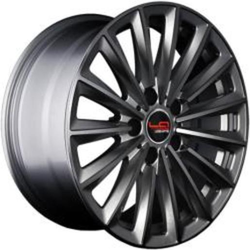 LegeArtis B118 8x18 5x120 ET 30 Dia 72,6 (SF) серебристый