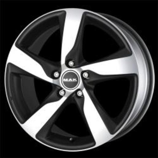 Mak Gothenburg 8x18 5x108 ET 45 Dia 63,4 (ice titan) титан