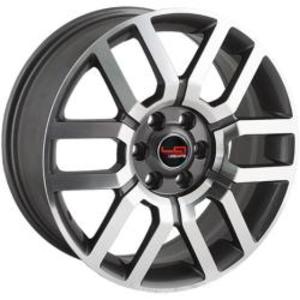 LegeArtis KI29 7x17 6x114,3 ET 39 Dia 67,1 (GMF) черный
