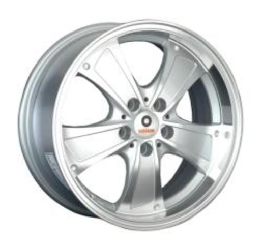 Vianor VR47 7x16 5x105 ET 36 (SF) серебристый