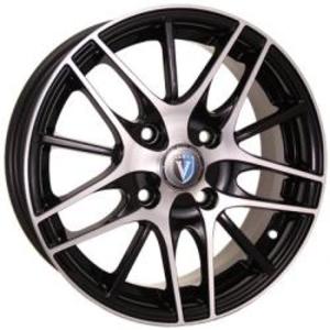 Venti 1506 6x15 4x100 ET 45 Dia 60,1 (BL) черный