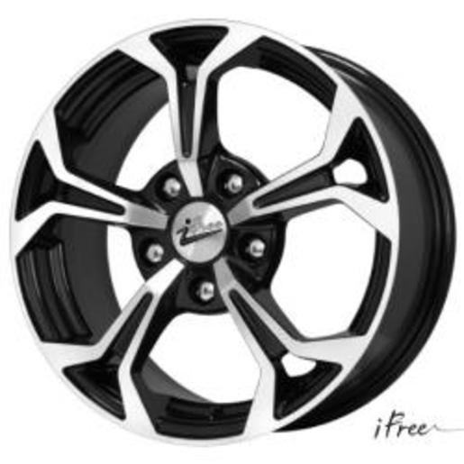 iFree Эрнесто 6,5x15 5x100 ET 38 Dia 67,1 (BD) черный