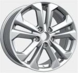LegeArtis TY186 7x17 5x114,3 ET 39 Dia 60,1 (S) серебристый
