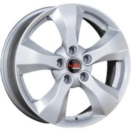 LegeArtis NS87 6,5x17 5x114,3 ET 40 Dia 66,1 (S) серебристый