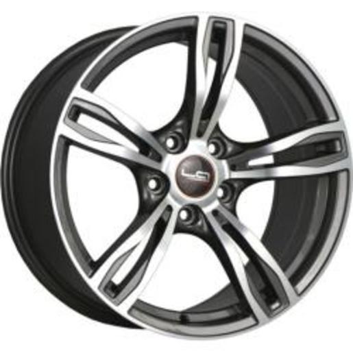 LegeArtis B129 9x19 5x120 ET 44 Dia 72,6 (GMF) черный