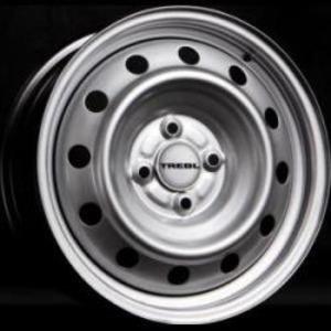 Trebl 7915 6x15 4x100 ET 43 Dia 56,6 (silver) серебристый