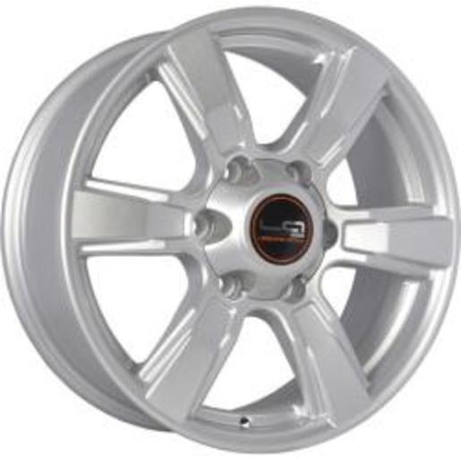 LegeArtis GW2 7x17 6x139,7 ET 38 Dia 100,1 (S) серебристый