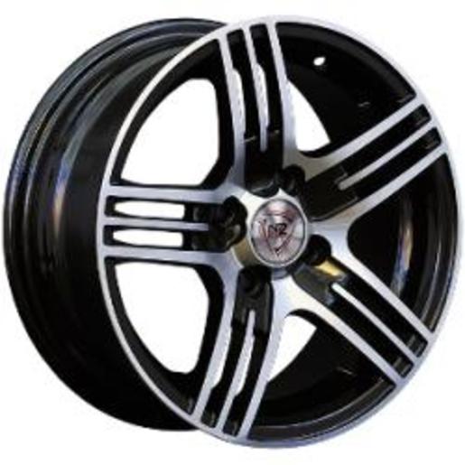 NZ SH606 6x14 4x108 ET 28 Dia 65,1 (GMF) черный