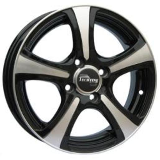 Tech Line TL405 5x14 4x100 ET 45 Dia 67,1 (BD) черный