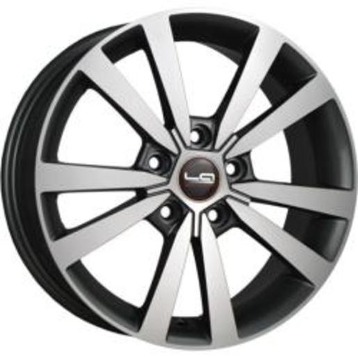 LegeArtis VW158 6,5x16 5x112 ET 42 Dia 57,1 (GMF) черный