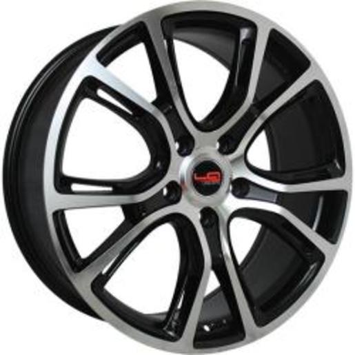 LegeArtis Concept JP501 8x20 5x127 ET 50,8 Dia 71,4 (BKF) черный