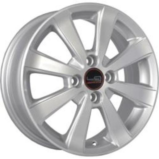 LegeArtis HND144 6x15 4x100 ET 48 Dia 54,1 (S) серебристый