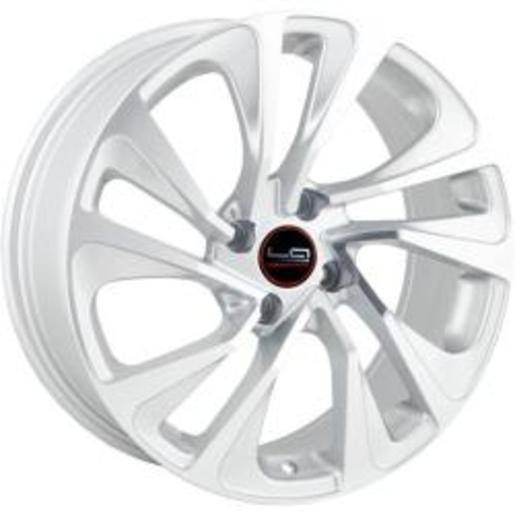 LegeArtis PG48 7x17 4x108 ET 29 Dia 65,1 (SF) серебристый