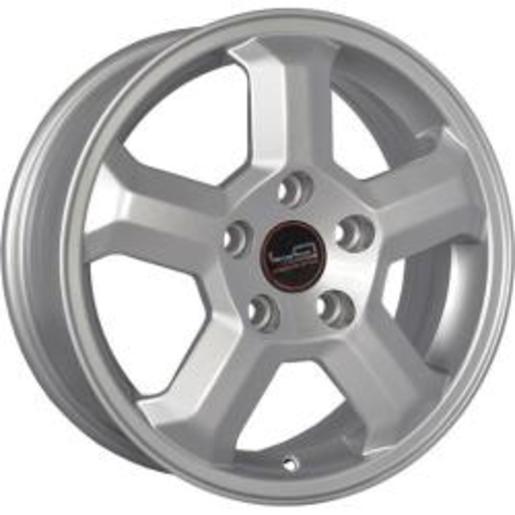 LegeArtis FT14 6x15 4x98 ET 32 Dia 58,1 (S) серебристый