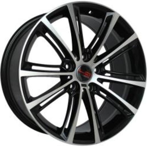 LegeArtis Concept B528 8,5x19 5x120 ET 44 Dia 72,6 (BKF) черный
