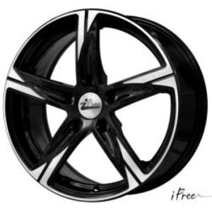 iFree Кальвадос 7x16 5x114,3 ET 45 Dia 67,1 (BD) черный