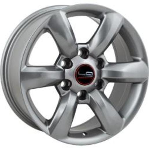 LegeArtis TY64 7,5x17 6x139,7 ET 25 Dia 106,1 (GM) черный
