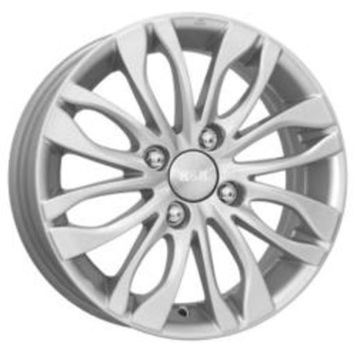 КиК Канзаши (КС628) 5,5x14 4x100 ET 39 Dia 54,1 (BP) черная платина