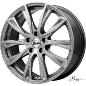 iFree Кazaнтип 7,5x18 5x114,3 ET 35 Dia 67,1 (BP) черная платина