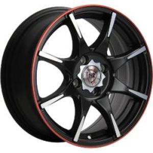 NZ F56 6x15 4x100 ET 36 Dia 60,1 (MBFRS) черный