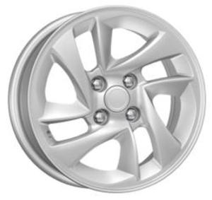 КиК КС651 5,5x14 4x98 ET 35 Dia 58,5 (S) серебристый