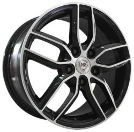 NZ SH656 6x15 5x105 ET 39 Dia 56,6 (BKF) черный