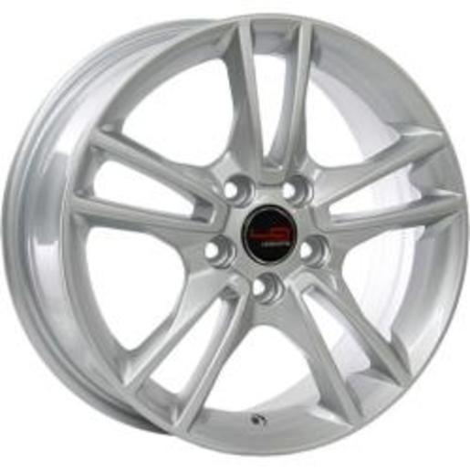 LegeArtis Concept FD504 6,5x16 5x108 ET 50 Dia 63,3 (S) серебристый
