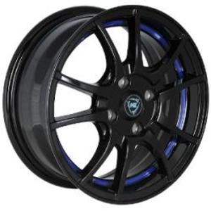 NZ F43 6x15 5x108 ET 52,5 Dia 63,3 (BKBSI) черный