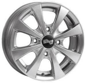 Tech Line TL311 4,5x13 4x114,3 ET 43 Dia 69,1 (silver) серебристый