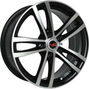 LegeArtis TY161 7x17 5x114,3 ET 45 Dia 60,1 (BKF) черный