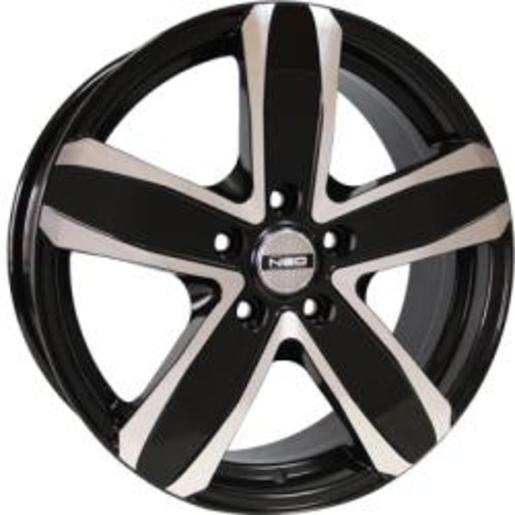 Tech Line Neo (746) 6,5x17 5x114,3 ET 45 Dia 66,1 (BD) черный