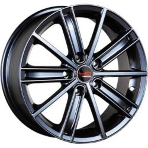 LegeArtis SNG15 6,5x16 5x112 ET 39,5 Dia 66,6 (MB) черный