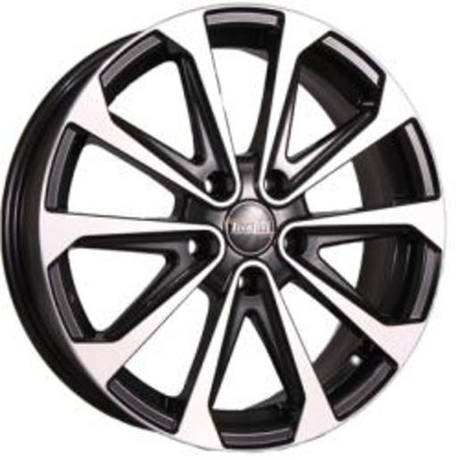 Tech Line TL639 6,5x16 5x114,3 ET 40 Dia 66,1 (BD) черный