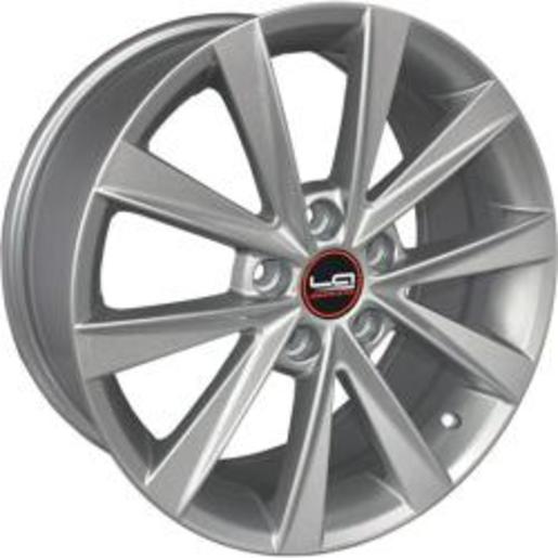 LegeArtis VW116 7,5x17 5x112 ET 47 Dia 57,1 (S) серебристый