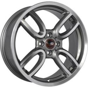 LegeArtis MN1 7x17 4x100 ET 48 Dia 56,1 (GMF) черный